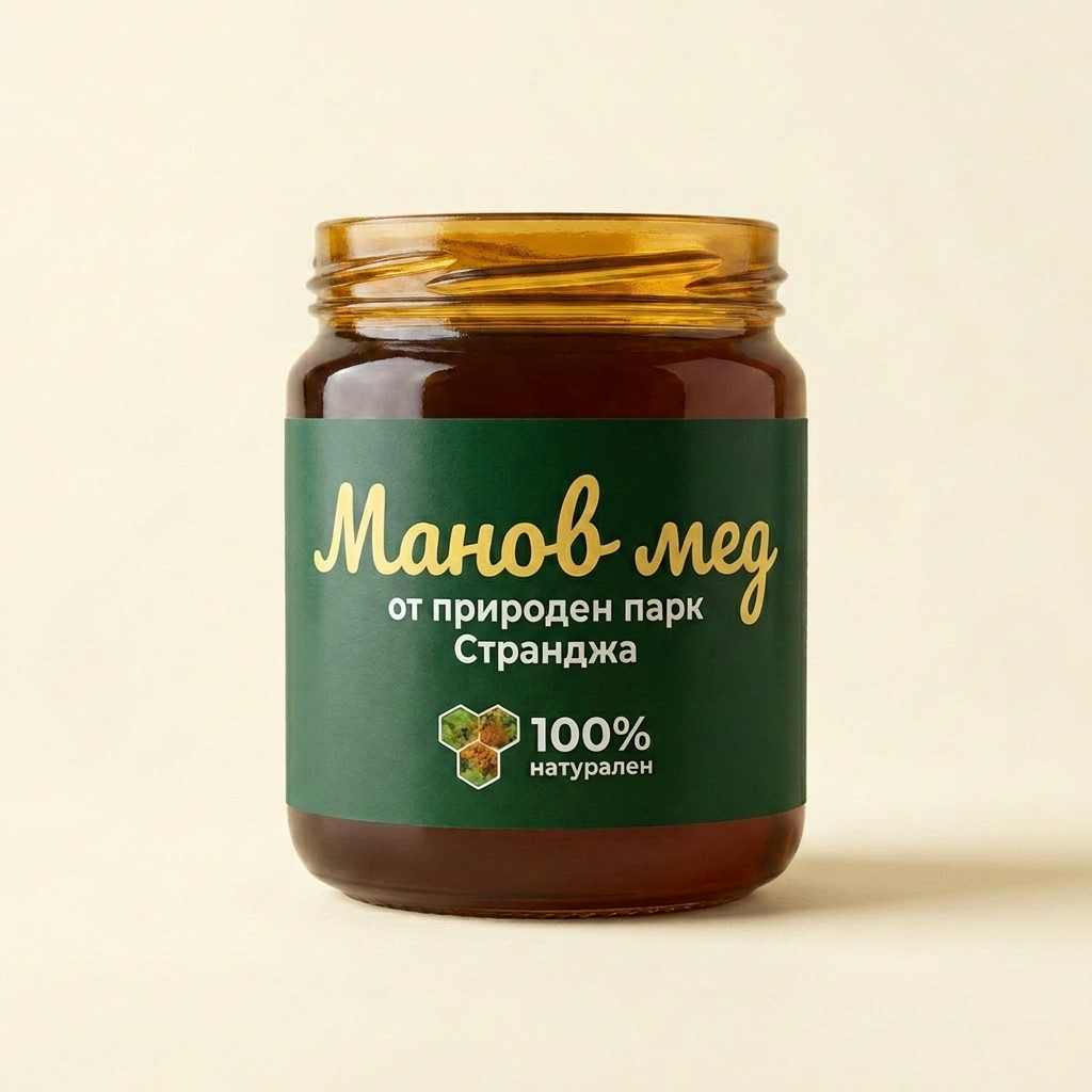 Манов мед от природен парк Странджа
