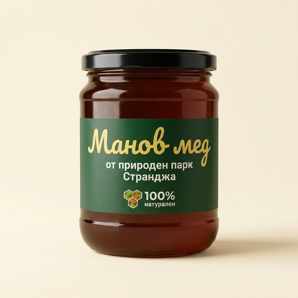 Манов мед от Странджа