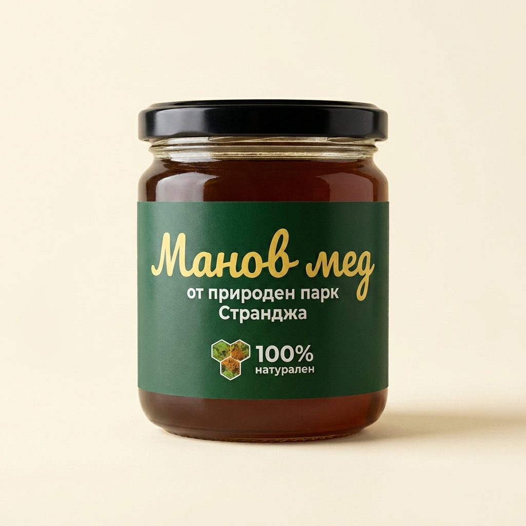 Манов мед от Странджа